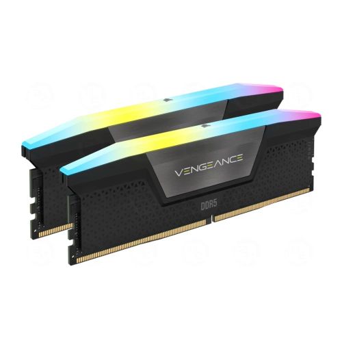 Ram desktop Corsair Vengeance VENGEANCE RGB 64GB (2x32GB) DDR5 6000Mhz (CMH64GX5M2B6000C38)