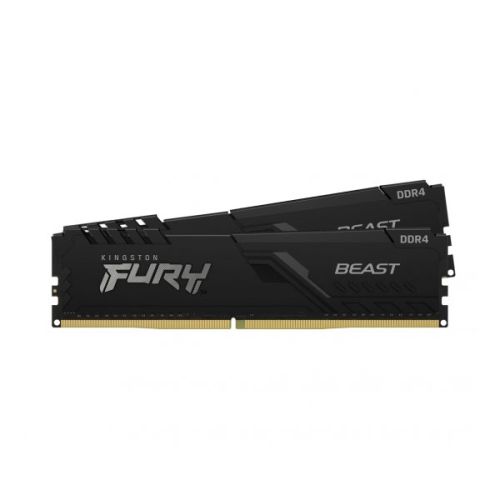 Ram desktop Kingston Fury Beast 16GB (2X8GB) DDR4 3600Mhz (KF436C17BBK2/16)