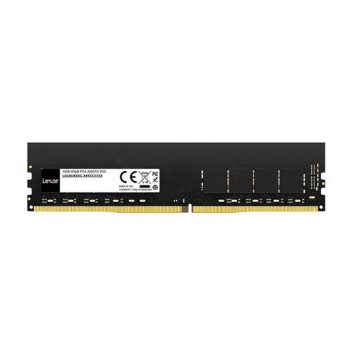 Ram desktop Lexar 8Gb DDR4 3200Mhz (LD4AU008G-B3200GSST)