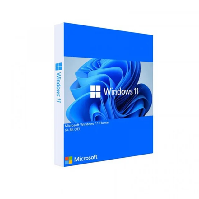 Windows 11 Home 64Bit Eng Intl 1pk DSP OEI DVD (KW9-00632)