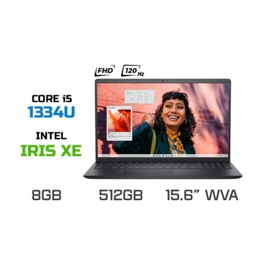 Laptop Dell Inspiron 3520 (25P2311) (i5 1235U 8GB RAM/512GB SSD/15.6 inch FHD/Win11/OfficeHS21/Bạc)