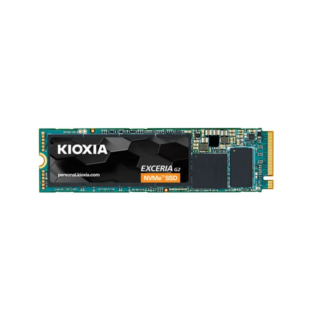 Ổ cứng SSD KIOXIA Exceria G2 1TB – M.2 2280 PCIe Gen3 x4 (Đọc 2100MB/s Ghi 1700MB/s)