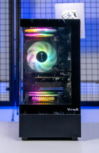 PC GAMING HPC  I3( Intel I3 12100F / VGA RTX 3050 )